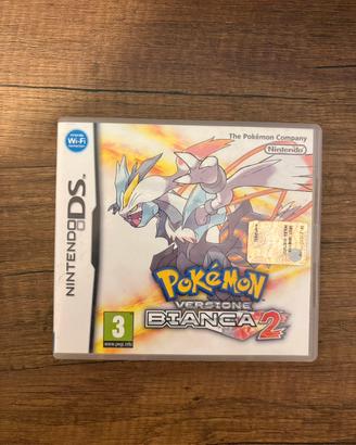 pokemon bianco 2 nintendo ds