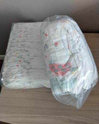 pannolini mutandino Pampers progressi tg 5