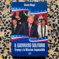 Libro Glauco Maggi “Il guerriero solitario”