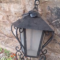 lampada da esterno...