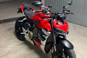 Ducati streetfighter v4 "ducati approved"