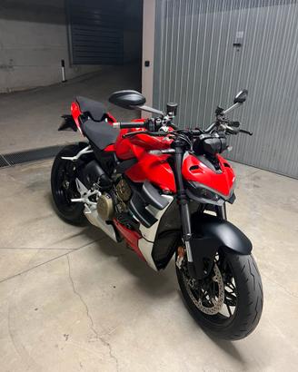Ducati streetfighter v4 "ducati approved"