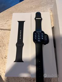 Apple watch serie 11 46 mm nero lucido