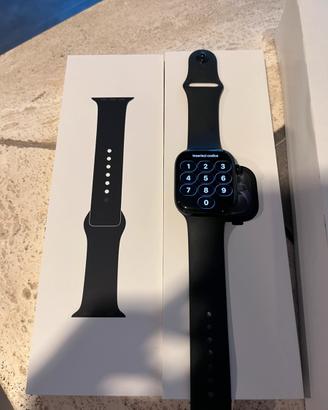 Apple watch serie 11 46 mm nero lucido