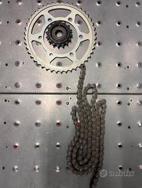 Kit trasmissione Yamaha R6 2017