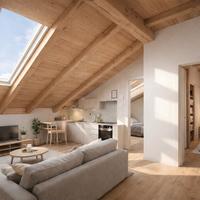 PERGINE CENTRO: Luminoso Bilocale con Ascensore