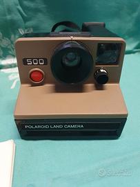 Macchina Polaroid Land 500