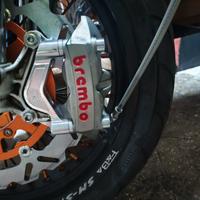 impianto frenante motard