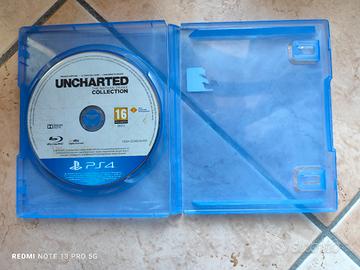 UNCHARTED.  the Nathan Drake collection 