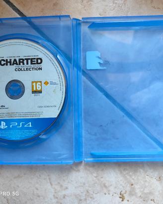 UNCHARTED.  the Nathan Drake collection 