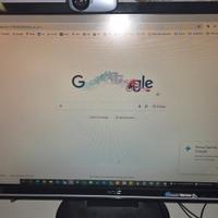 monitor asus 24 pollici VW246H per pc con audio