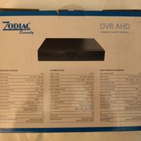 DVR AHD 16CANALI ZODIAC - CON ACCESSORI