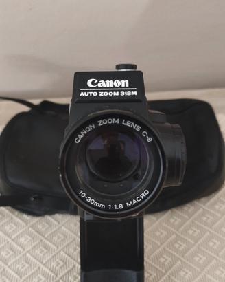 Canon 318M auto zoom cinepresa