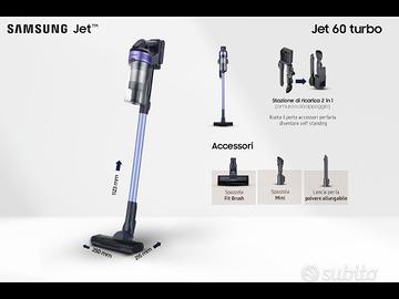 Aspirapolvere senza filo Samsung Jet 60 turbo 150