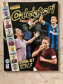 Album calciatori 2006 -2007