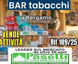 189/25 BAR TABACCHI a Bergamo di mq 50