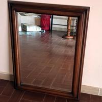 Specchio Cornice in Legno