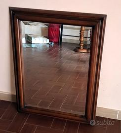 Specchio Cornice in Legno