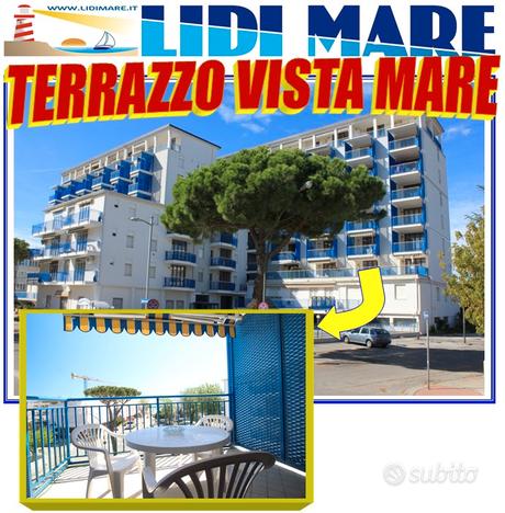 Sul mare centro lido nazioni vista mare