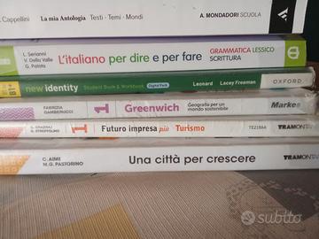 Libri scolastici da vinci  turistico