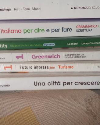 Libri scolastici da vinci  turistico