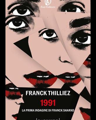 1991 Franck Thilliez giallo thriller