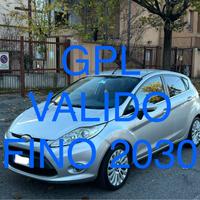 Ford Fiesta 1.4 5 porte Bz.- GPL Titanium