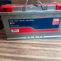 Batteria auto 100HA nuova