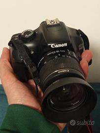 macchina fotografica Canon EOS 1100 