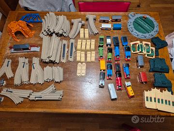 Trenino Thomas a batteria.