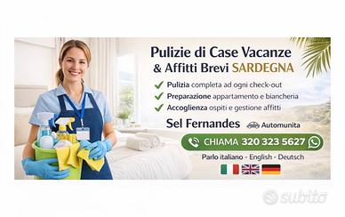 Pulizie di Case Vacanze