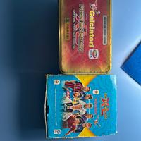 box calciatori panini +200 carte( e speciali)