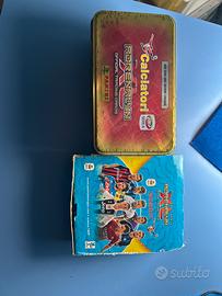box calciatori panini +200 carte( e speciali)