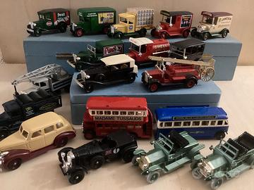 Auto Lledo lotto 18  modellini scala 1:76 vintage