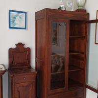 Vetrina in legno
