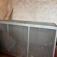 Cassa con coperchio e rivestita all’interno con Re