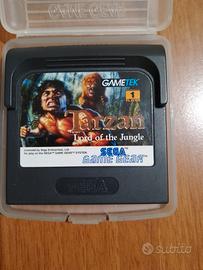 Gioco sega game gear