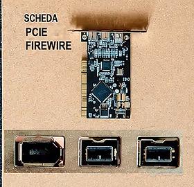 PCiE Firewire per Windows