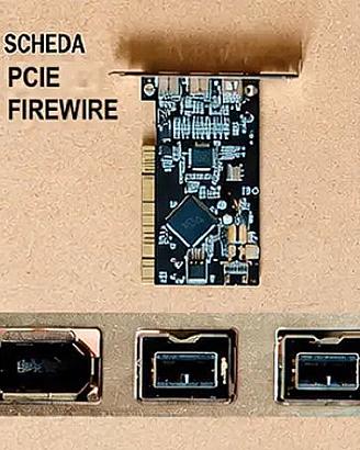 PCiE Firewire per Windows
