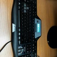 Tastiera logitech +mouse razer