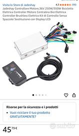 Controller brushless kit con display