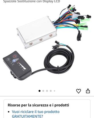 Controller brushless kit con display