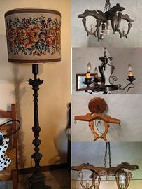 lampadari vari