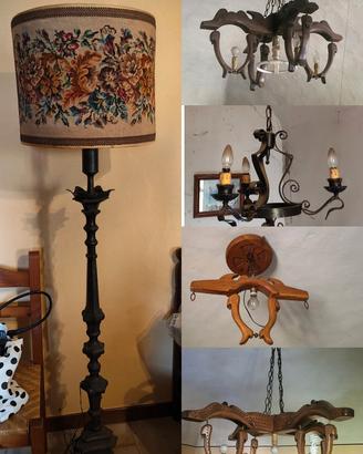 lampadari vari