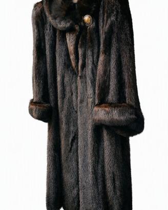 Pelliccia Lunga di Visone Blackglama Originale 