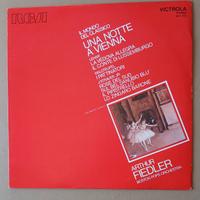 Vinile vinteg 33 La vedova allegra 