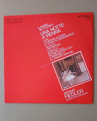 Vinile vinteg 33 La vedova allegra 