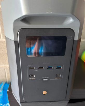Ecoflow power station Delta 2 max
