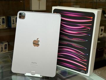 IPAD PRO 11" 4TH GEN M2 2022 - WIFI+CELL 256GB