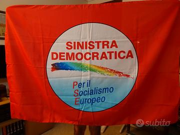 Bandiera Sinistra Dem. x il Socialismo Europeo